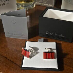 David Donahue cufflinks – Brand new!